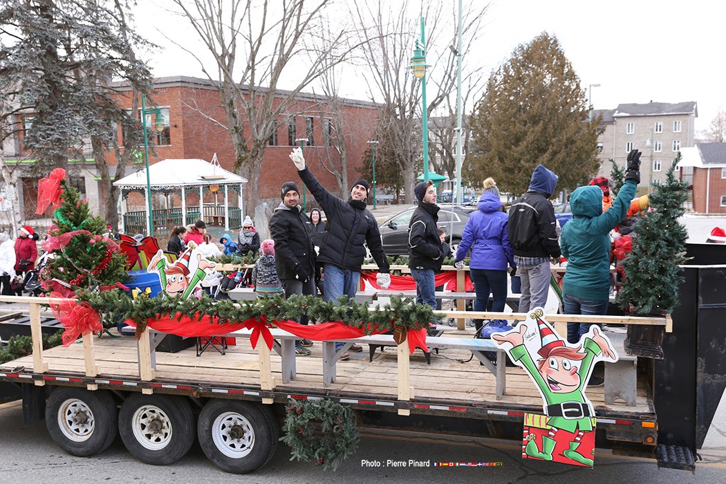 Parade de Noël 2016 à Windsor
