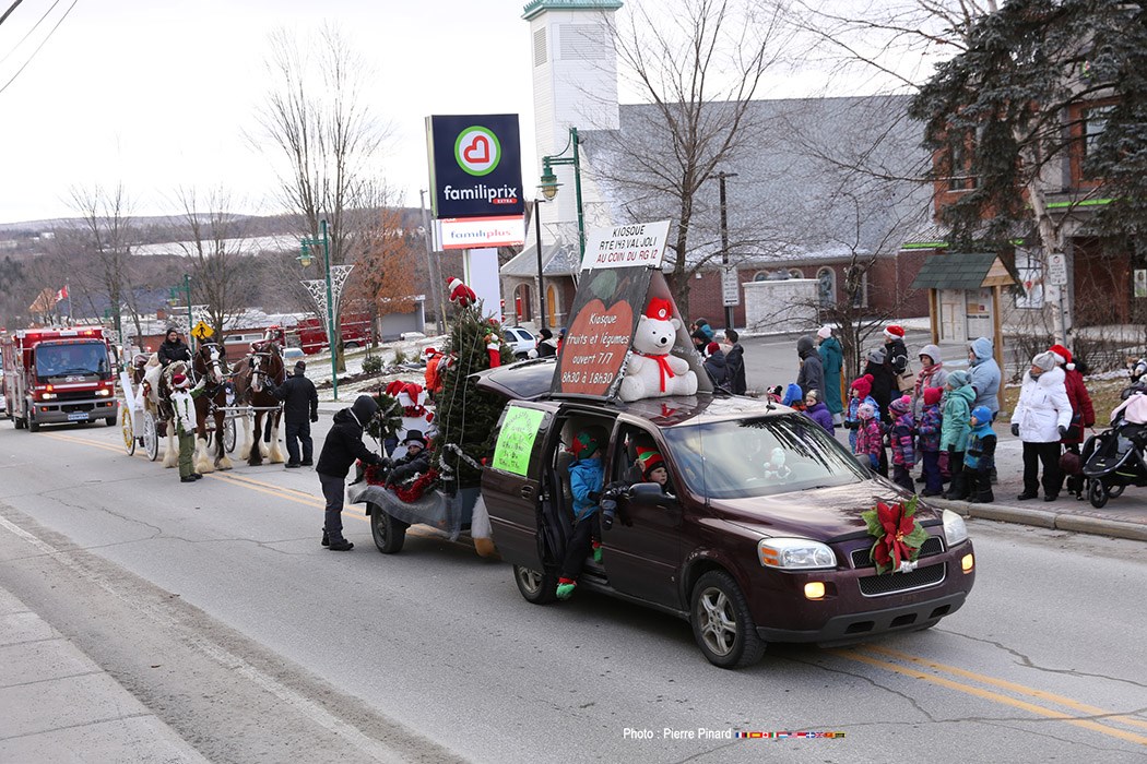 Parade de Noël 2016 à Windsor
