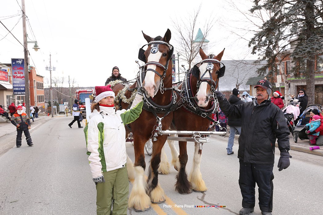 Parade de Noël 2016 à Windsor
