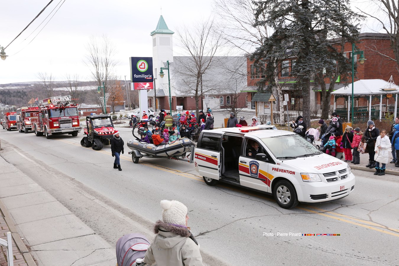 Parade de Noël 2016 à Windsor