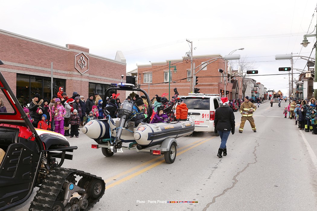 Parade de Noël 2016 à Windsor