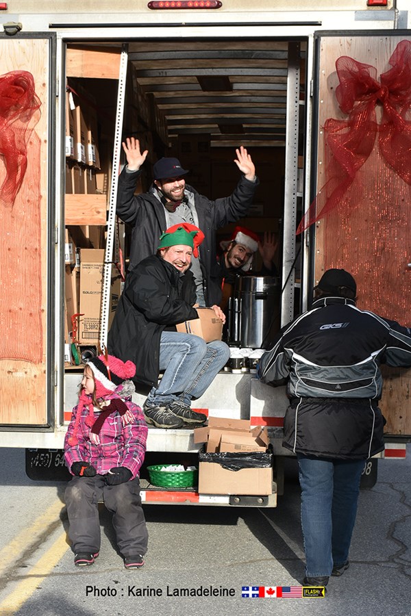 Parade de Noël 2016 à Windsor