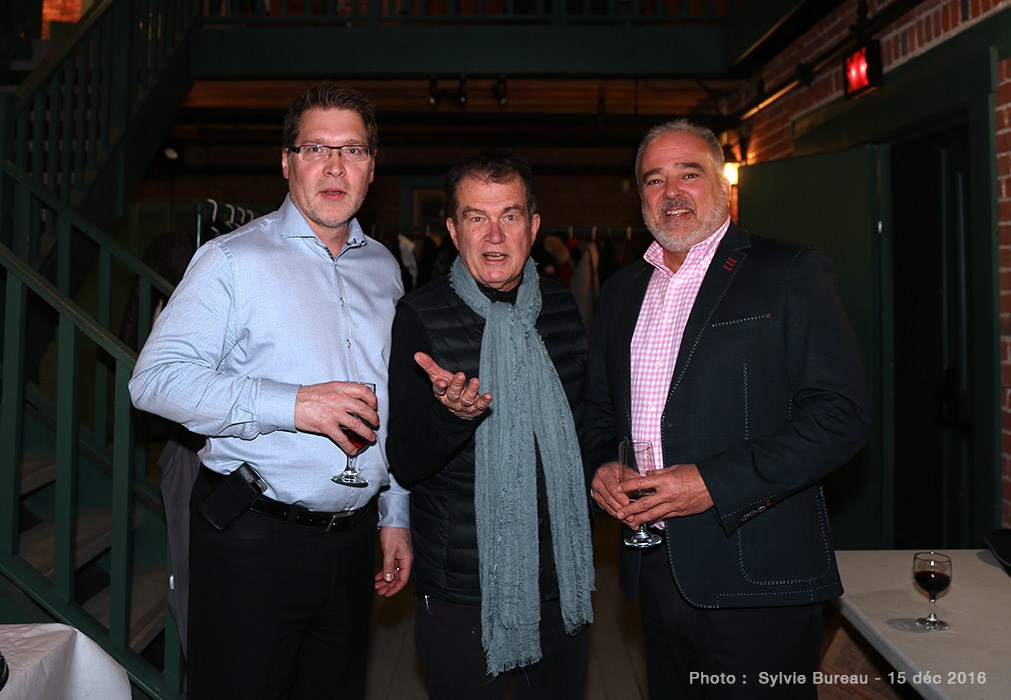 Souper de Noël 2016 des employés de la Ville de Windsor