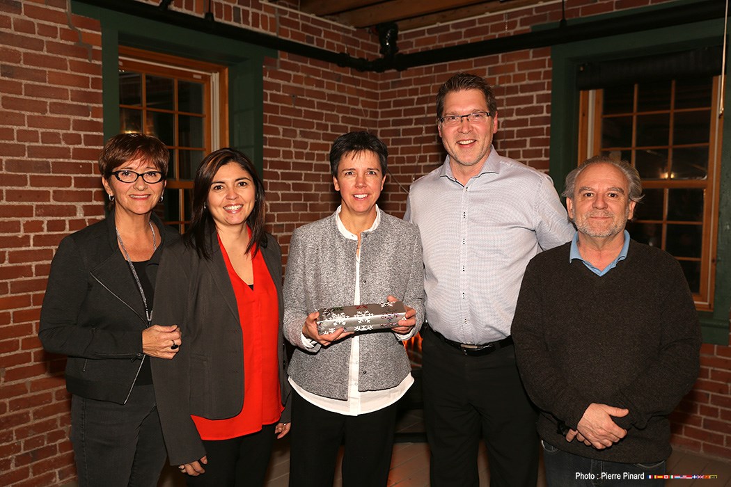 Souper de Noël 2016 des employés de la Ville de Windsor