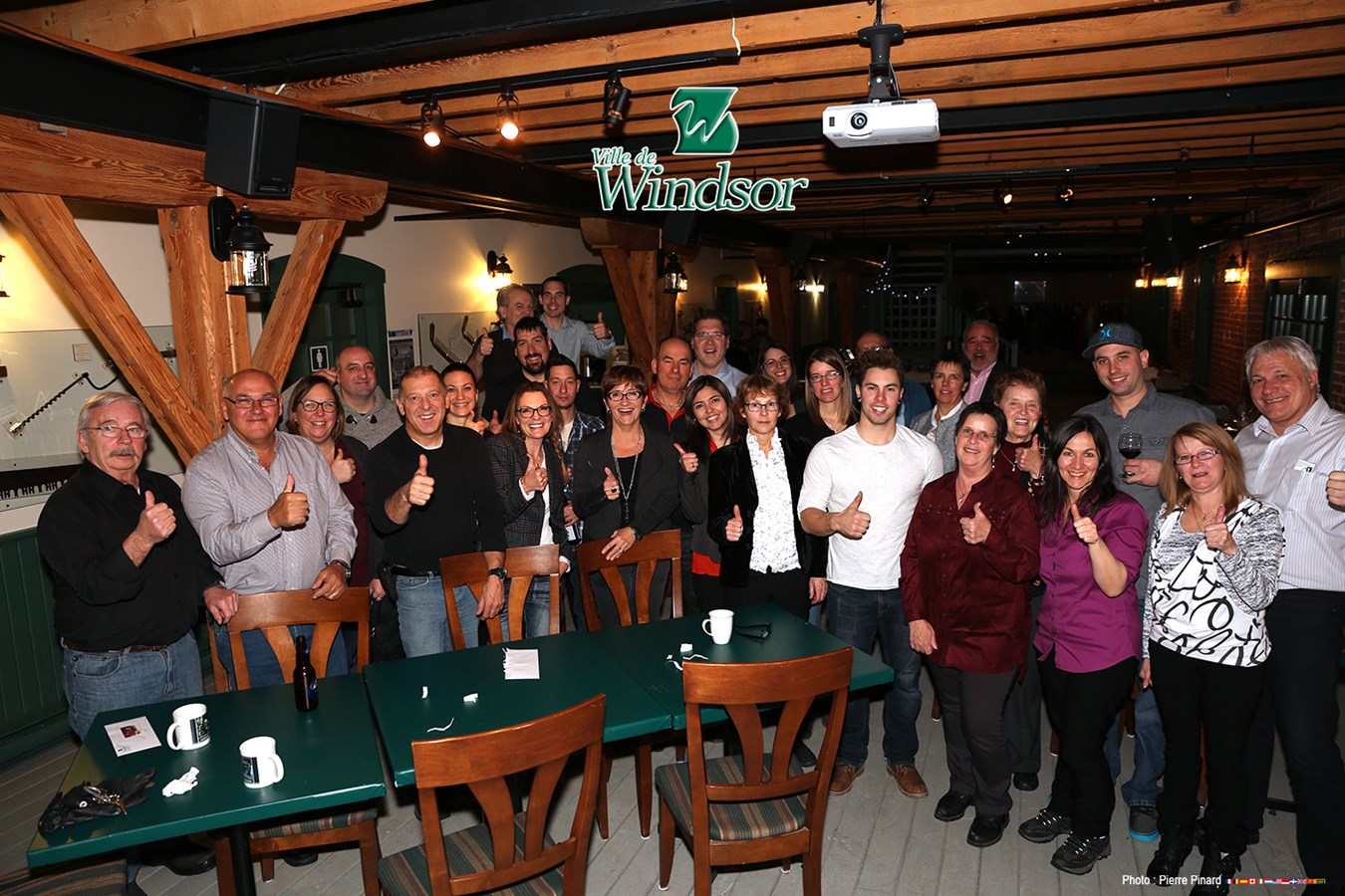 Souper de Noël 2016 des employés de la Ville de Windsor