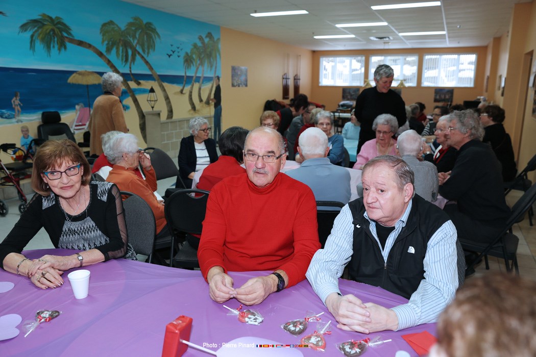 La Saint-Valentin au Château Bel-Âge