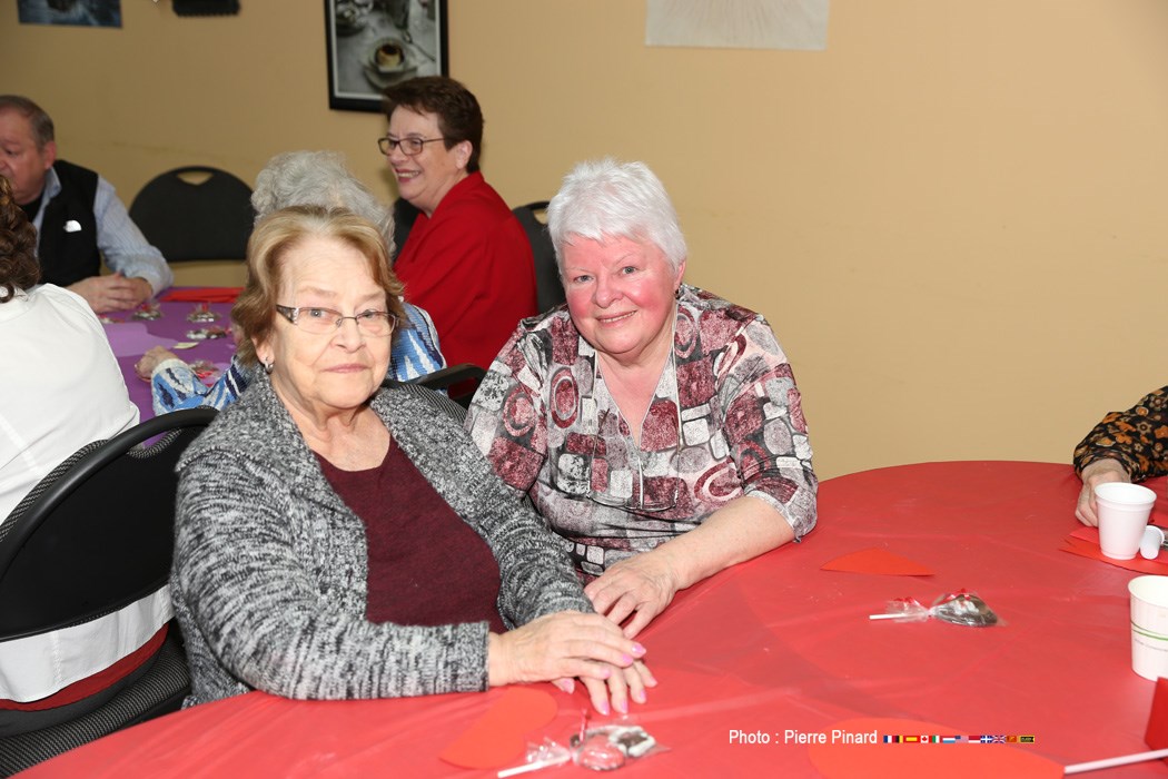 La Saint-Valentin au Château Bel-Âge