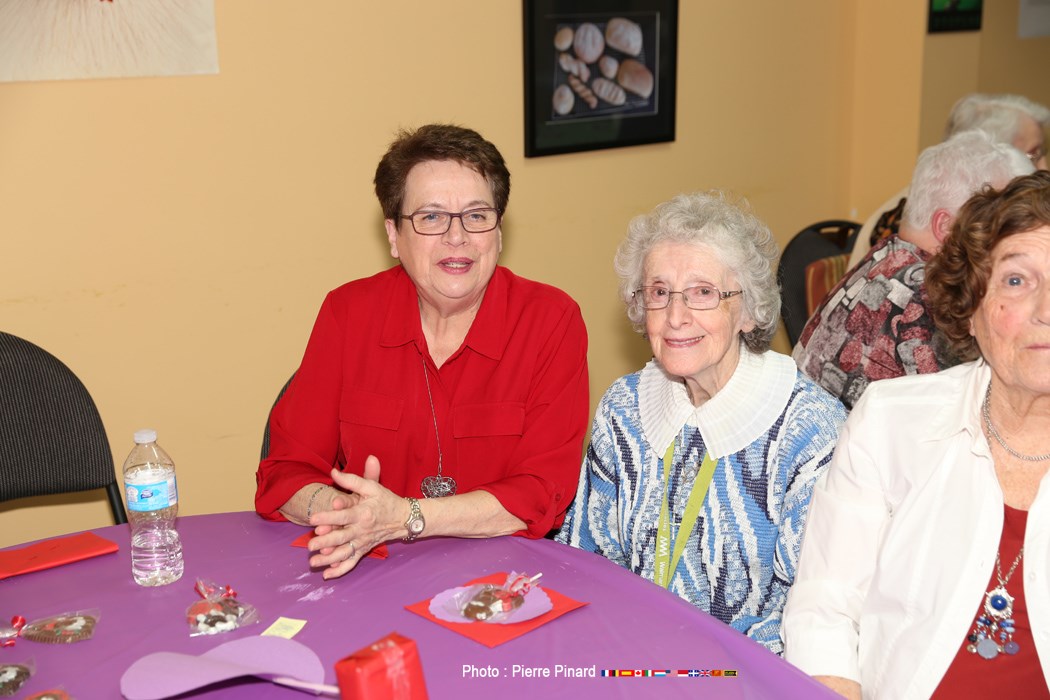 La Saint-Valentin au Château Bel-Âge