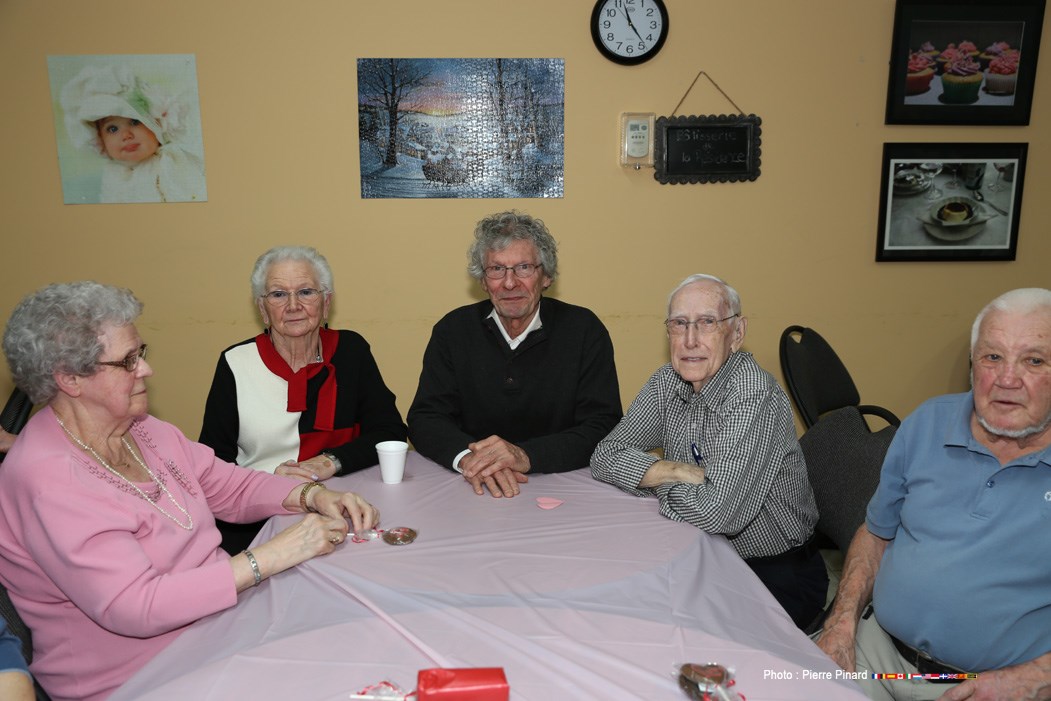 La Saint-Valentin au Château Bel-Âge