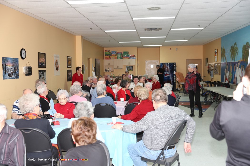 La Saint-Valentin au Château Bel-Âge