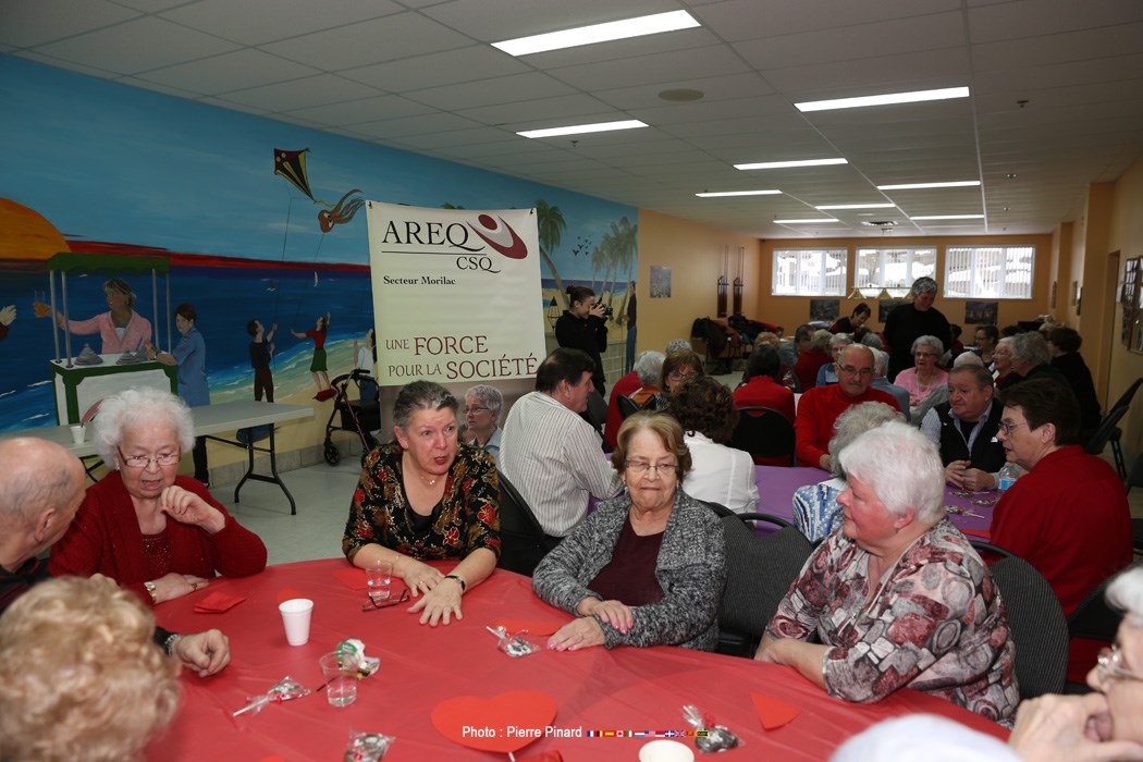 La Saint-Valentin au Château Bel-Âge