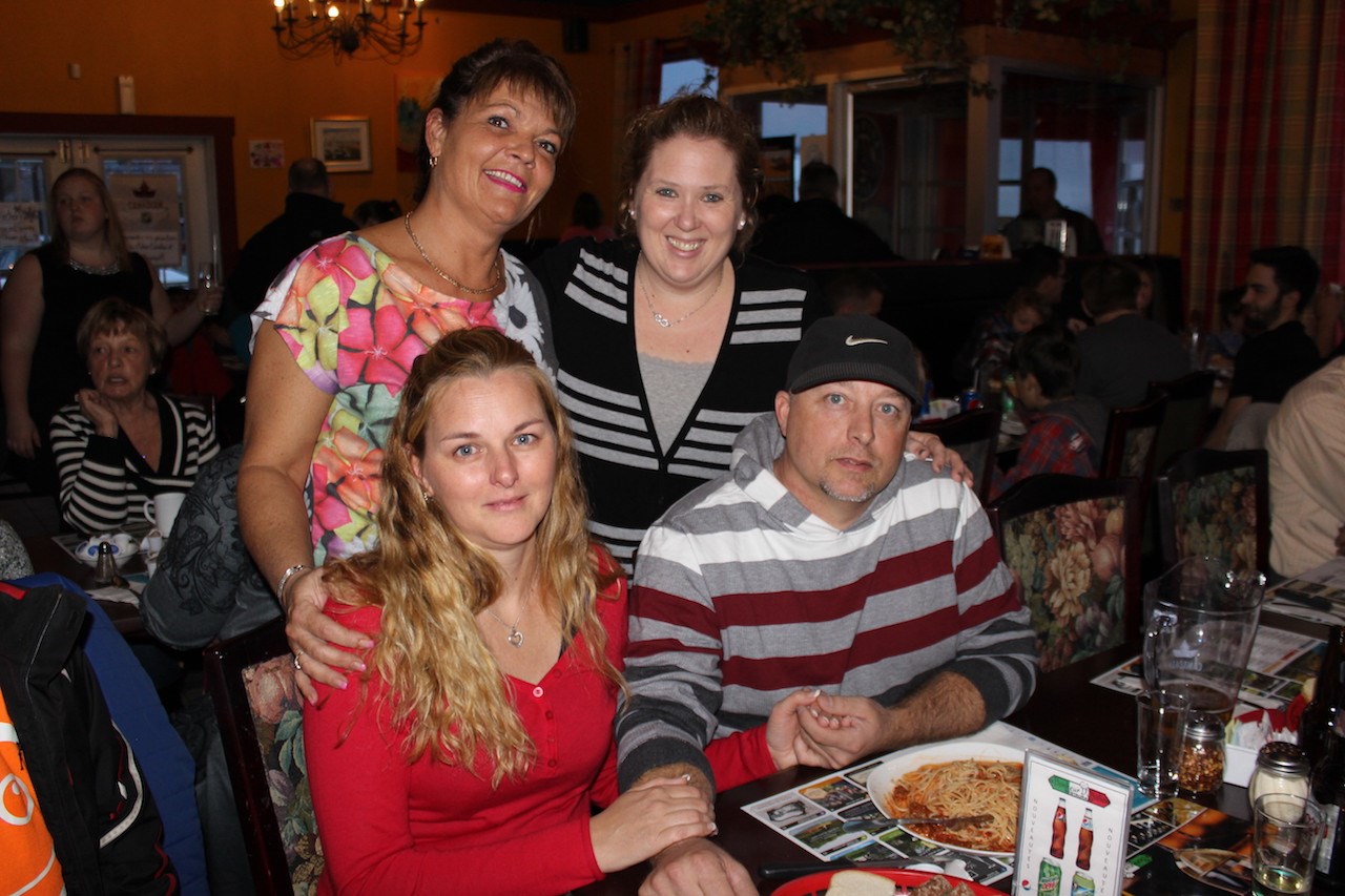 Souper bénéfice au Bonheur d'Italie