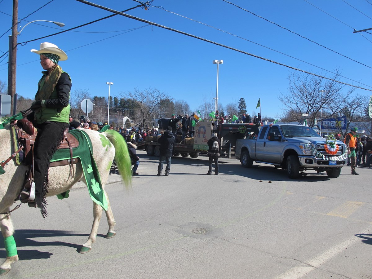 Parade de la St-Patrick 2016