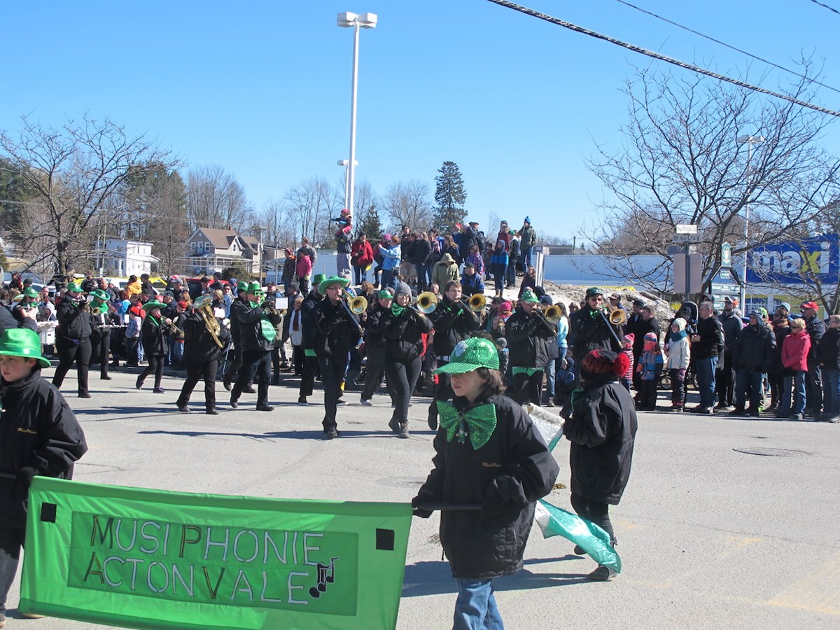 Parade de la St-Patrick 2016