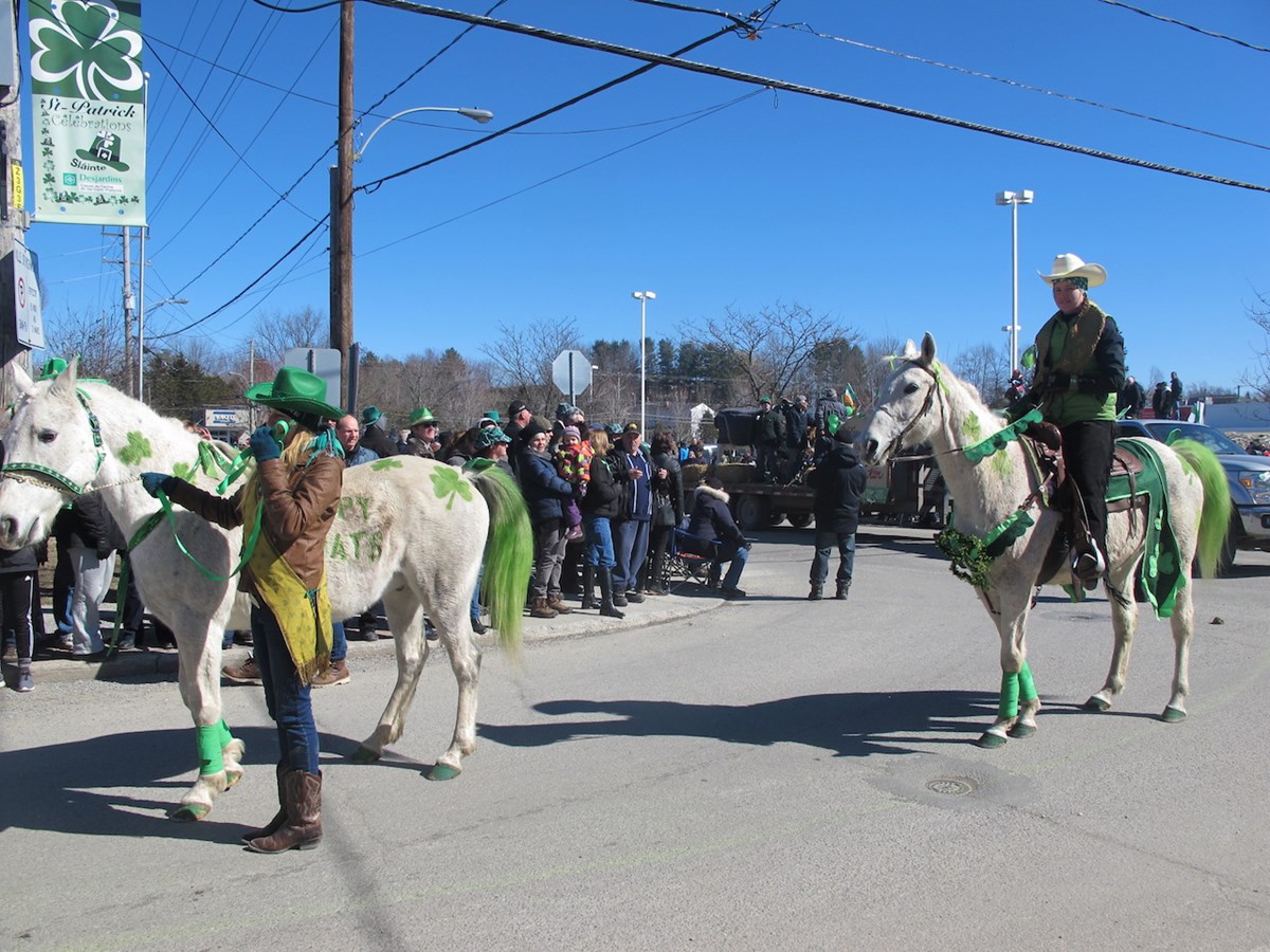 Parade de la St-Patrick 2016