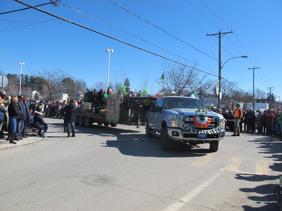 Parade de la St-Patrick 2016