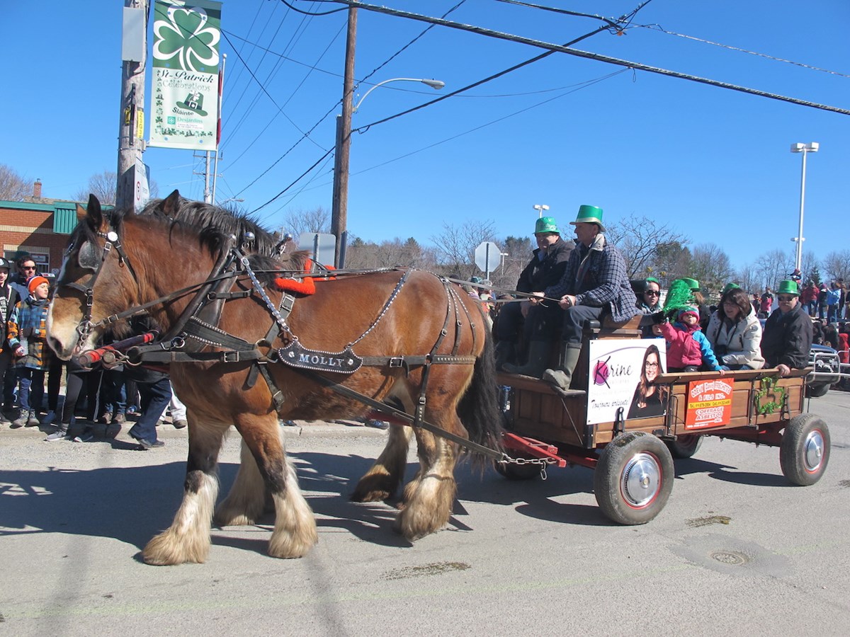 Parade de la St-Patrick 2016
