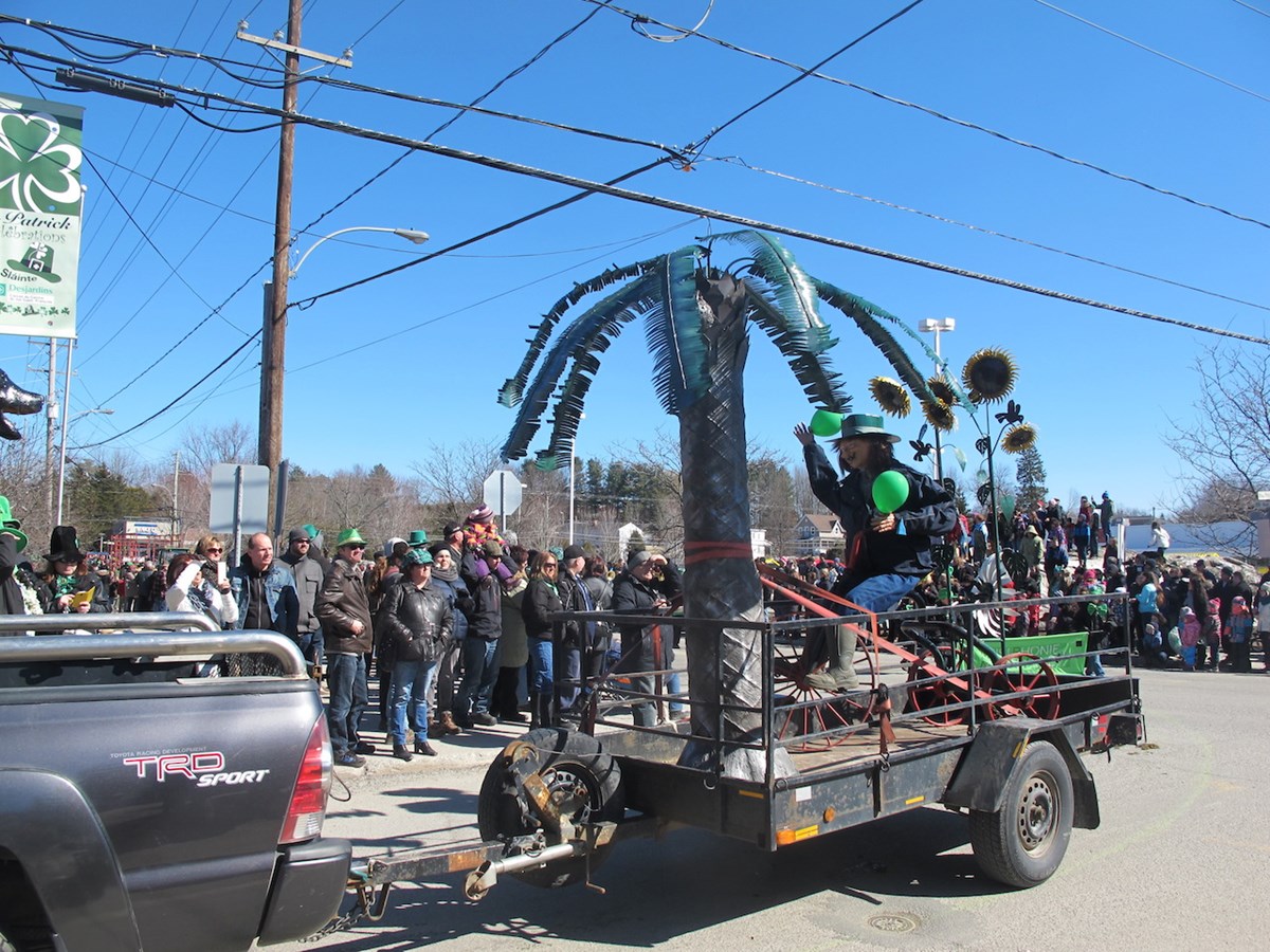 Parade de la St-Patrick 2016