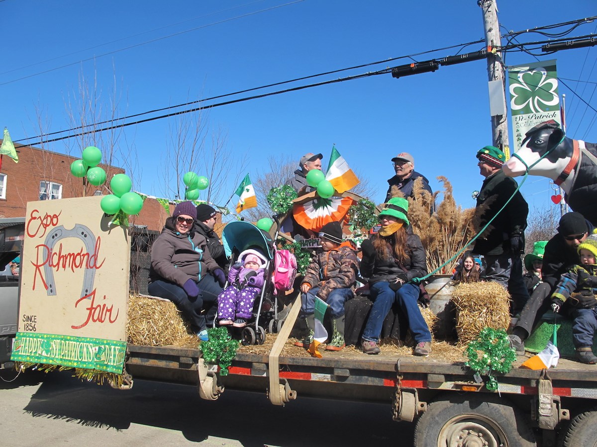 Parade de la St-Patrick 2016