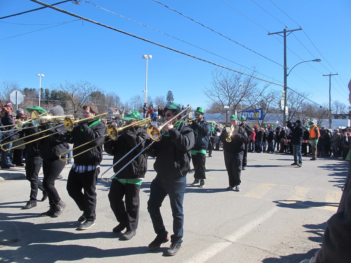 Parade de la St-Patrick 2016