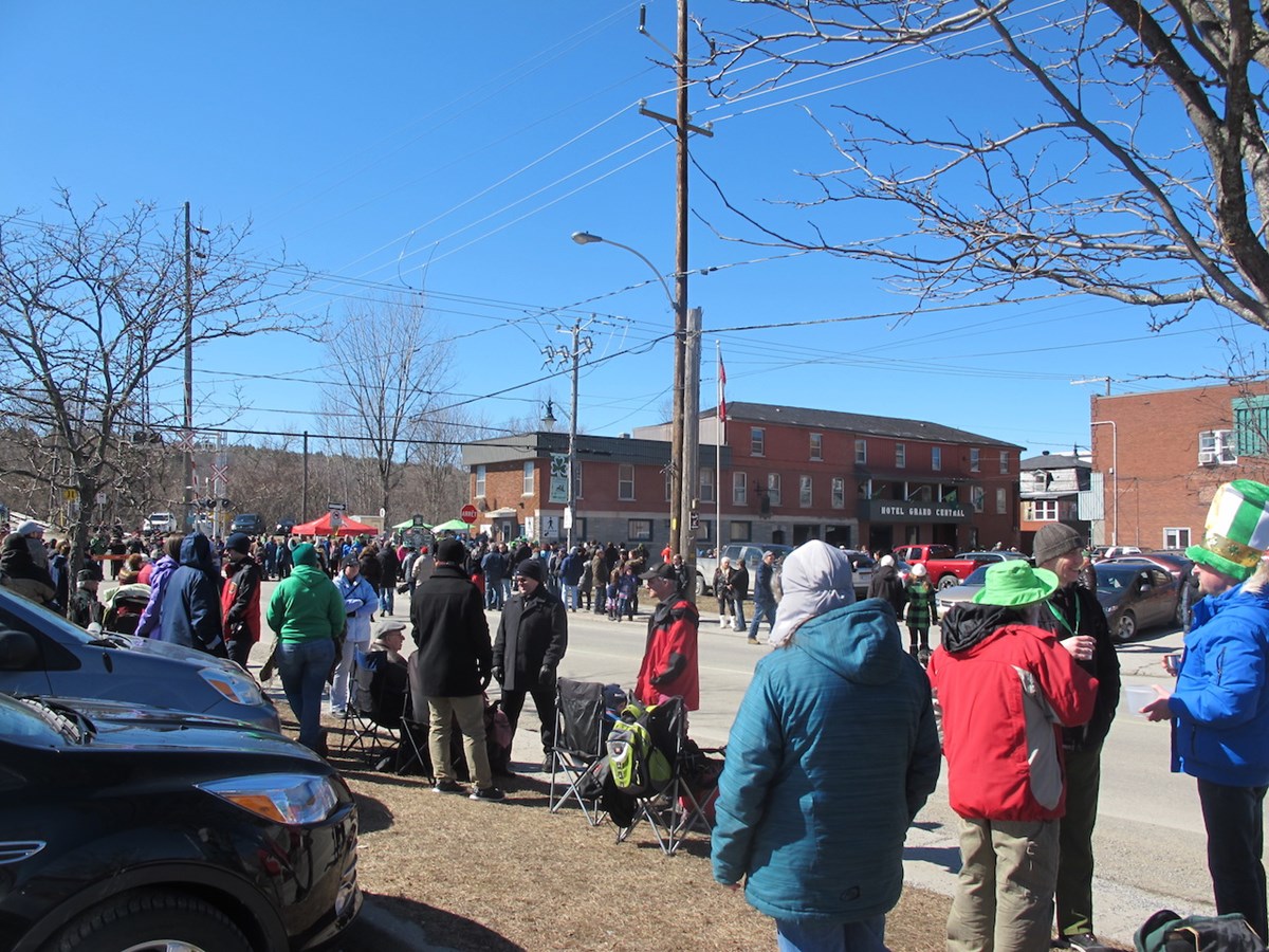 Parade de la St-Patrick 2016
