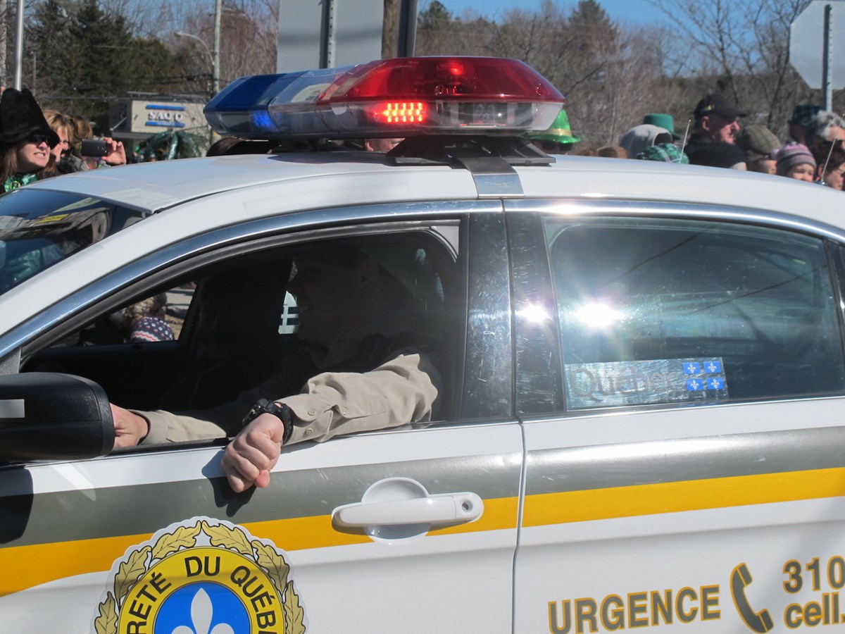 Parade de la St-Patrick 2016