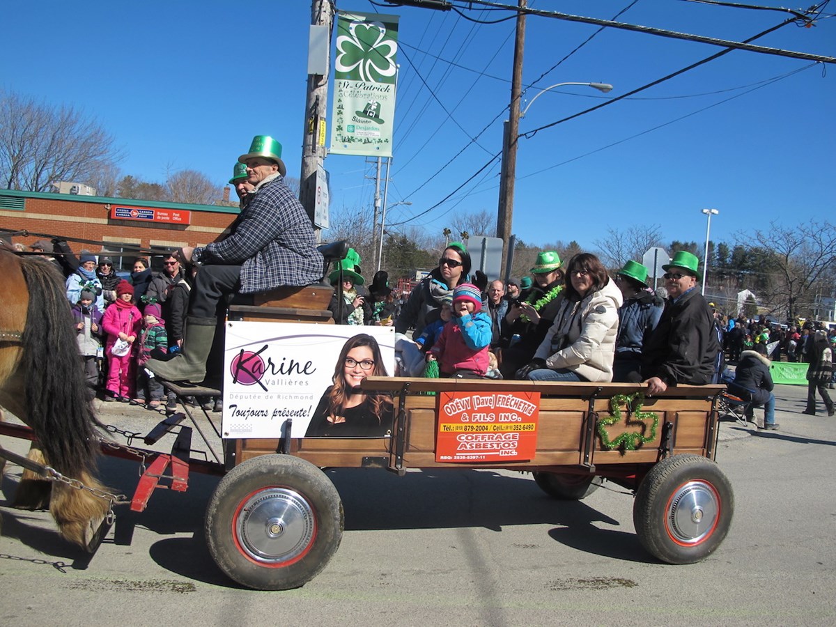 Parade de la St-Patrick 2016