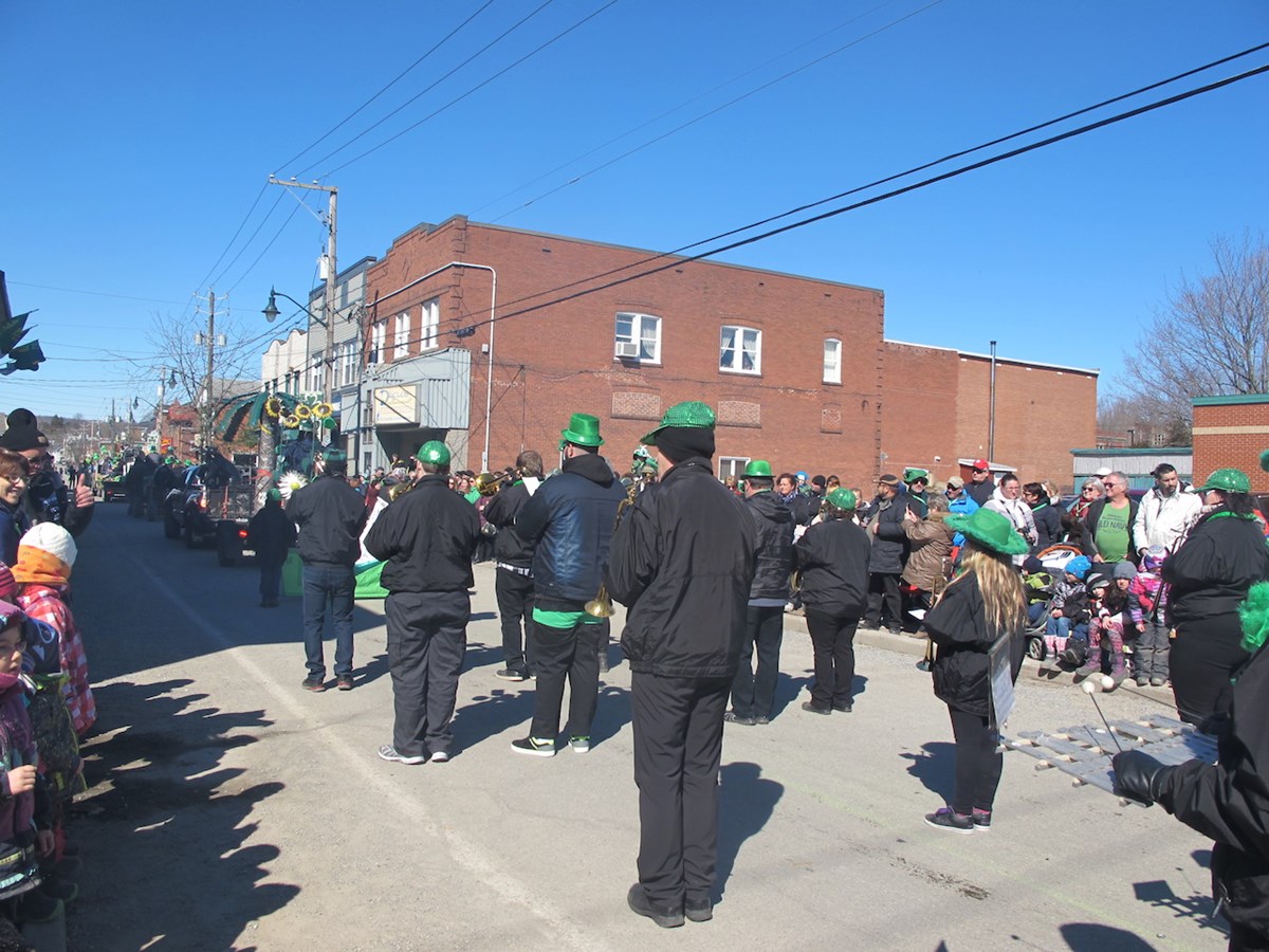 Parade de la St-Patrick 2016