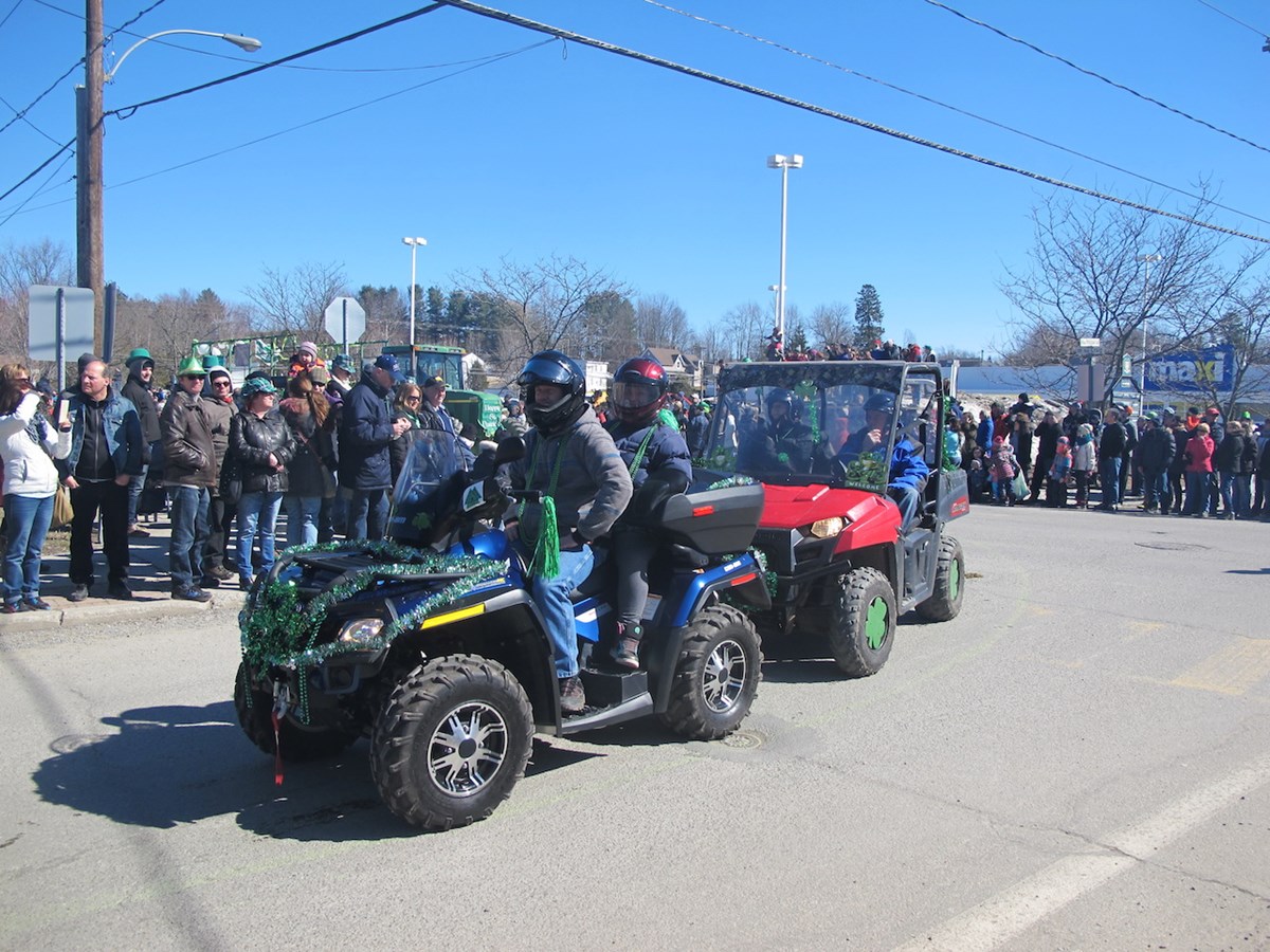 Parade de la St-Patrick 2016