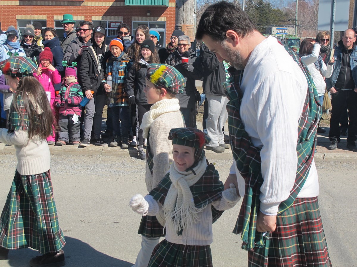 Parade de la St-Patrick 2016