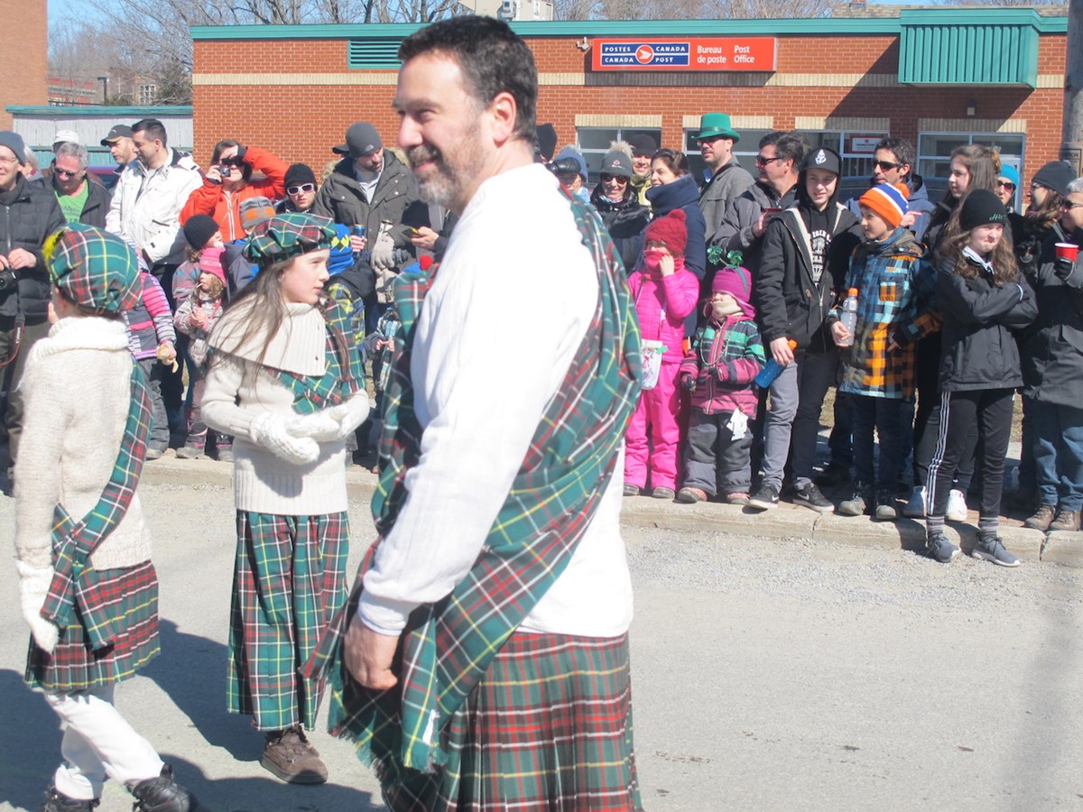 Parade de la St-Patrick 2016
