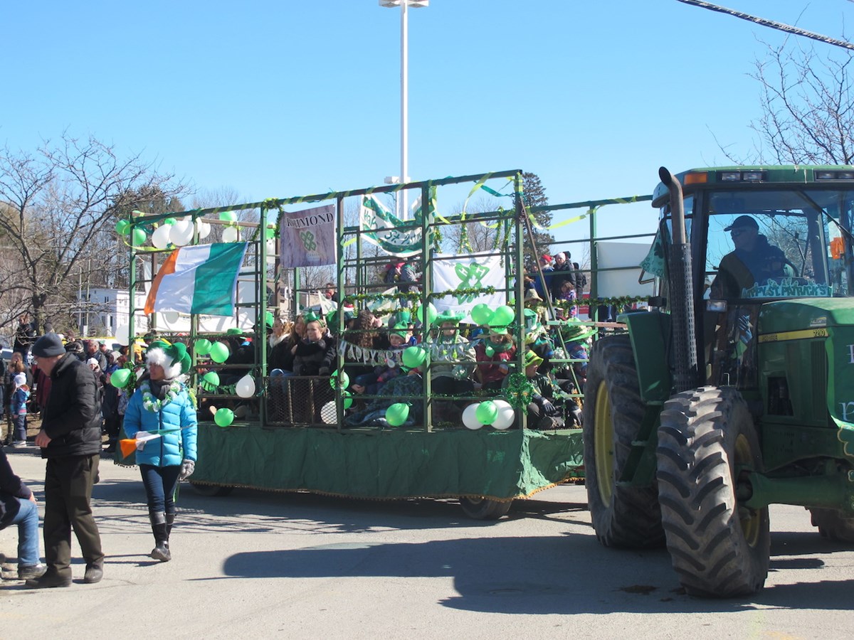Parade de la St-Patrick 2016