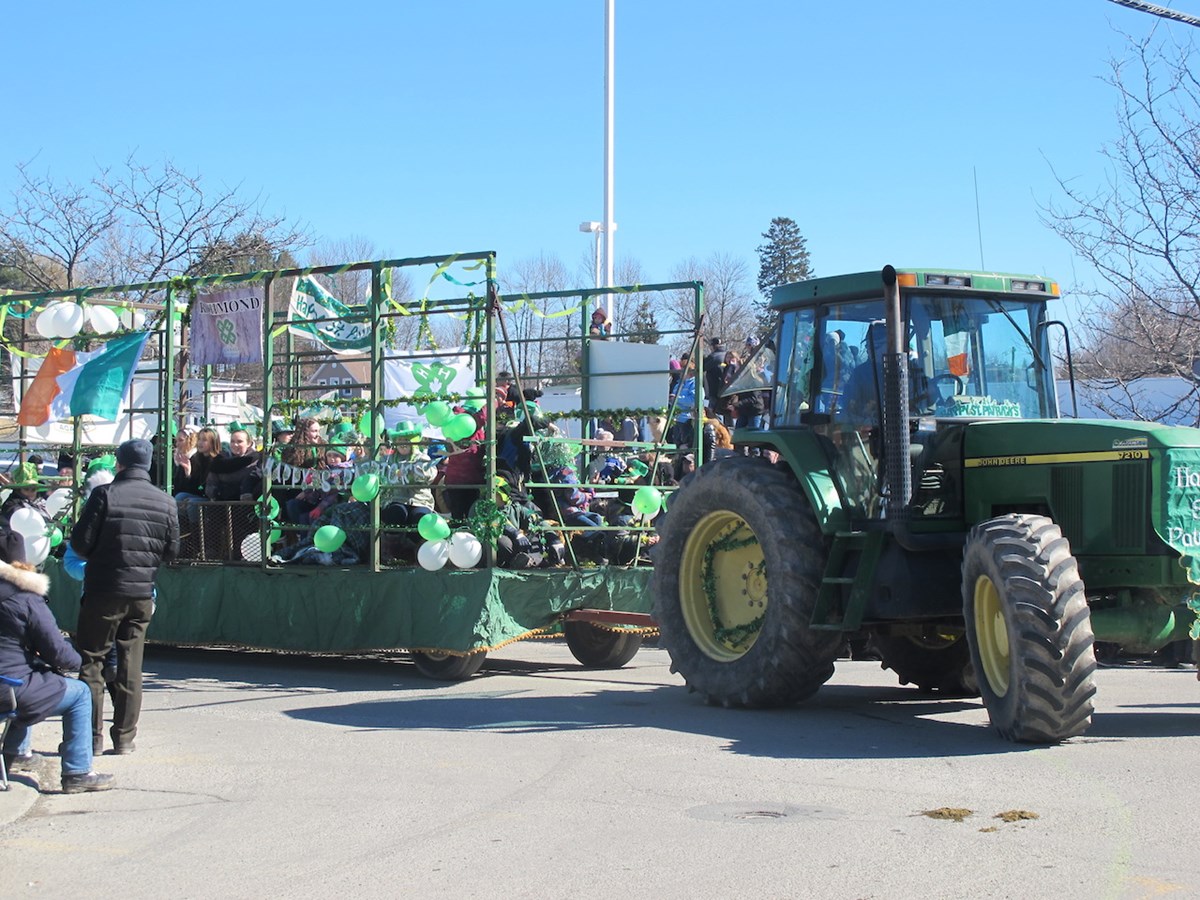Parade de la St-Patrick 2016