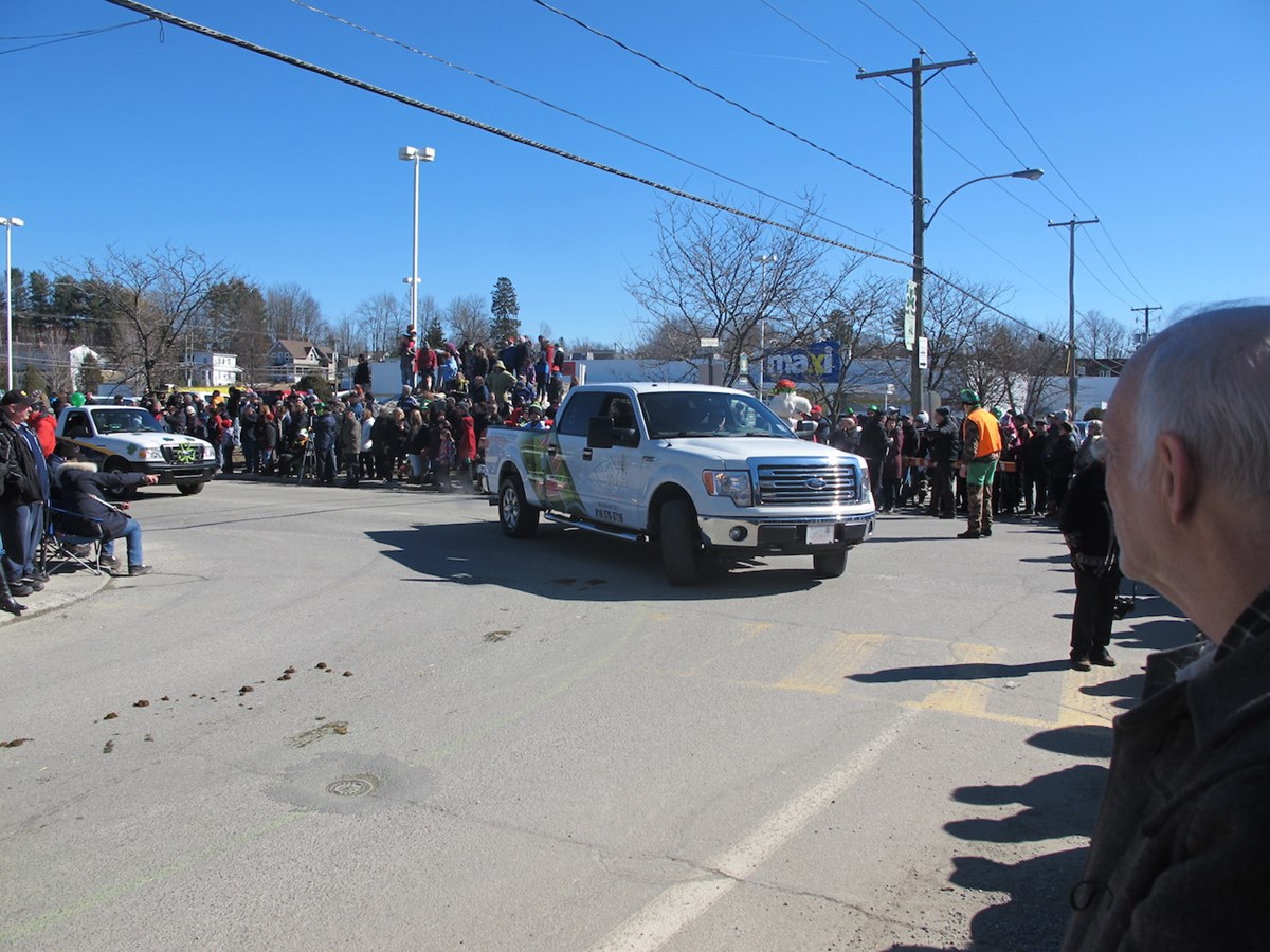 Parade de la St-Patrick 2016