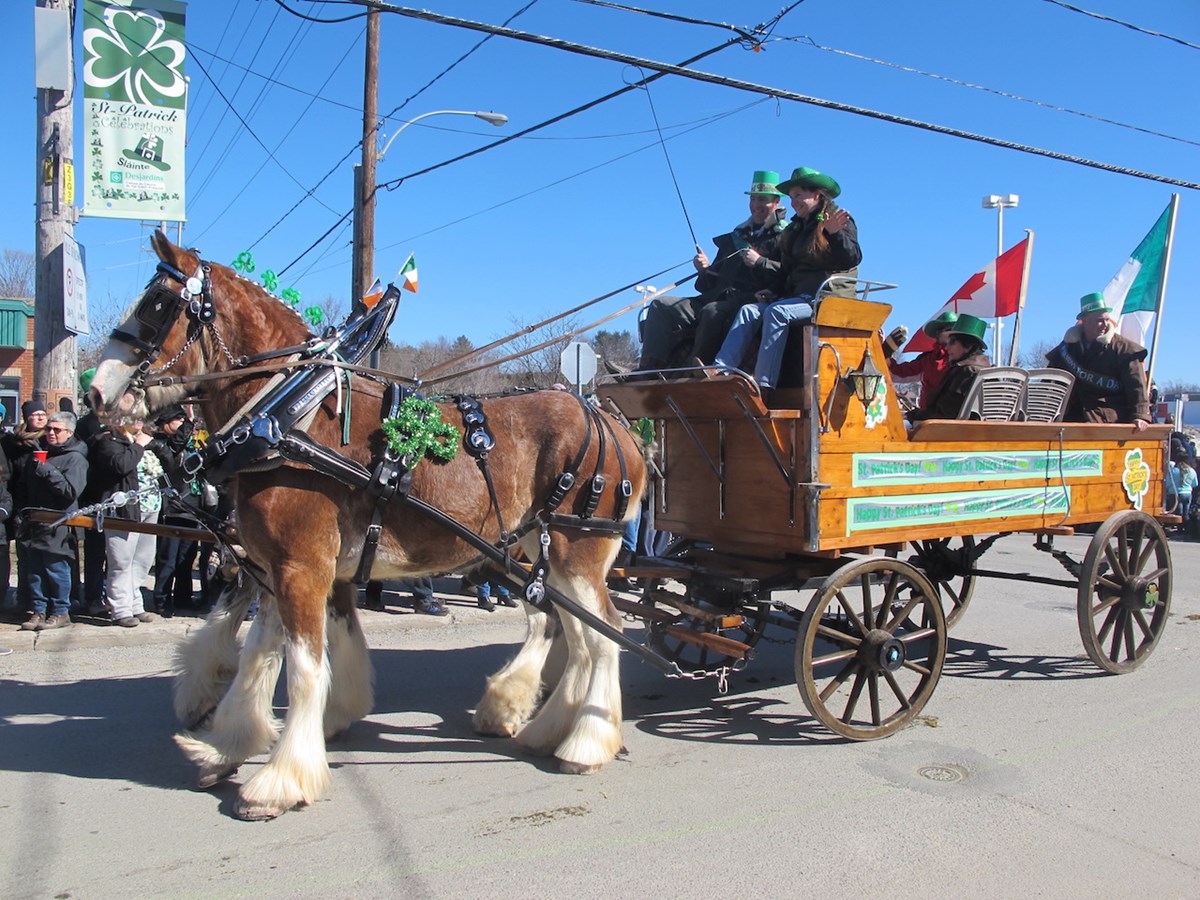 Parade de la St-Patrick 2016