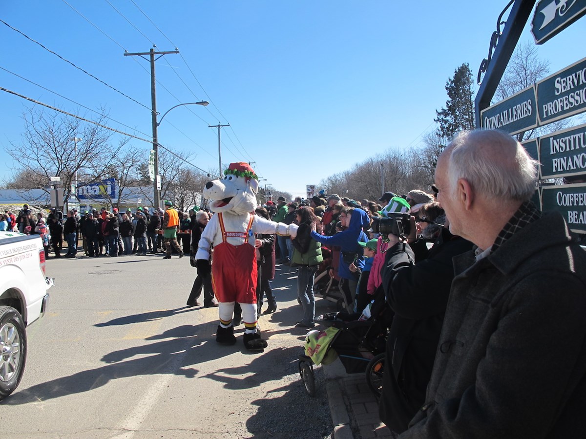 Parade de la St-Patrick 2016