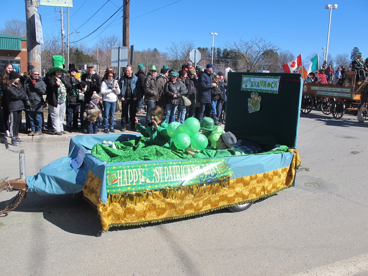 Parade de la St-Patrick 2016