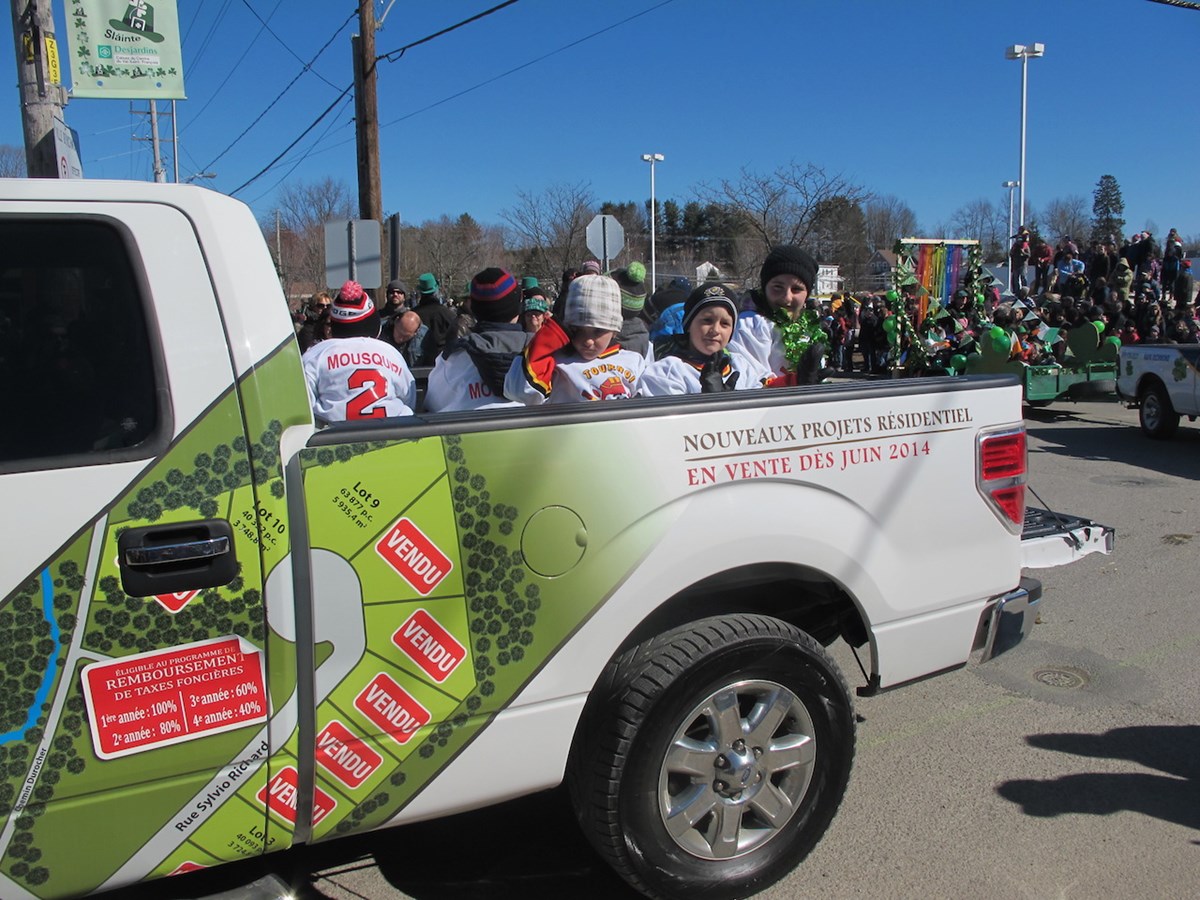 Parade de la St-Patrick 2016