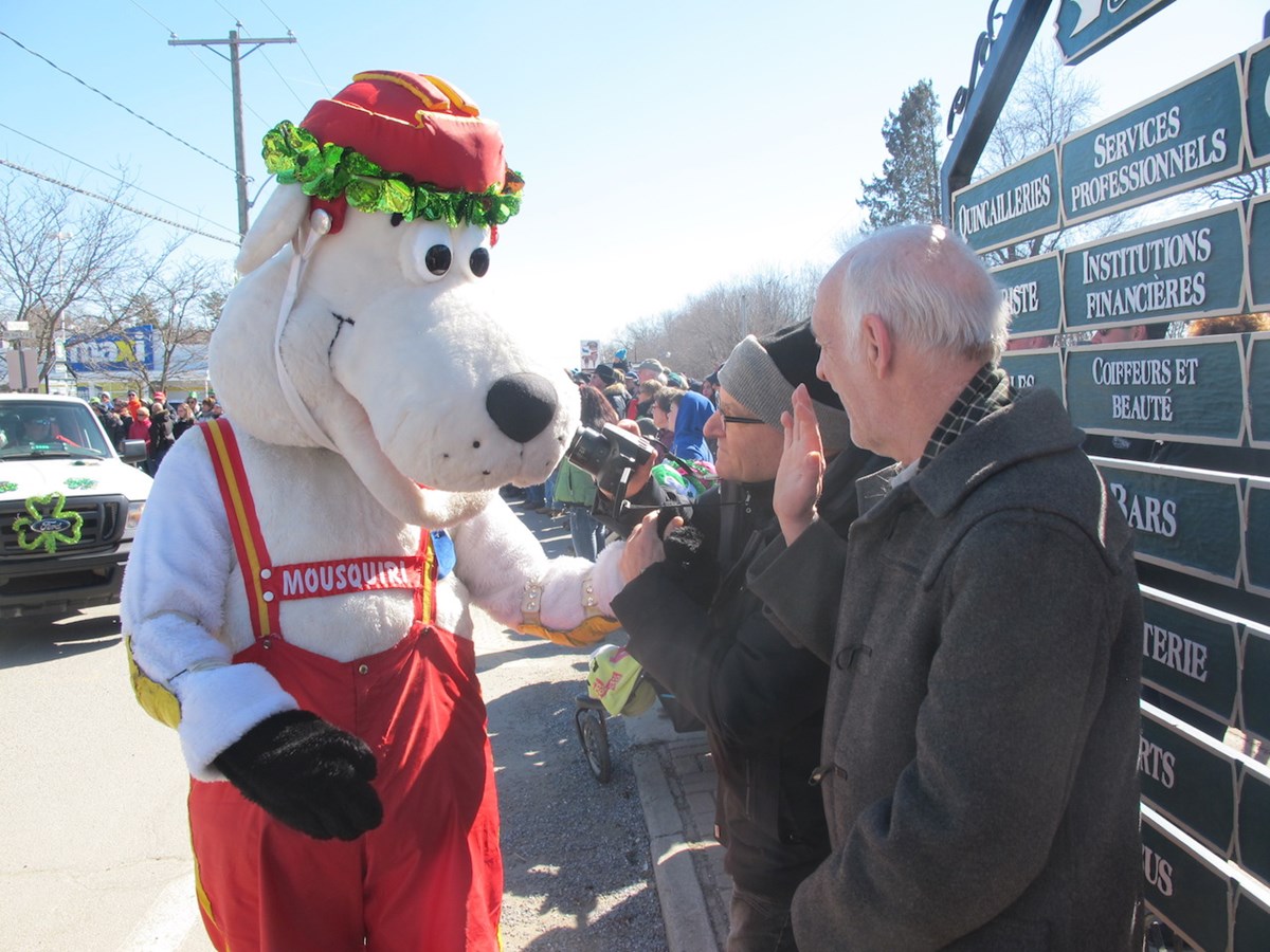 Parade de la St-Patrick 2016