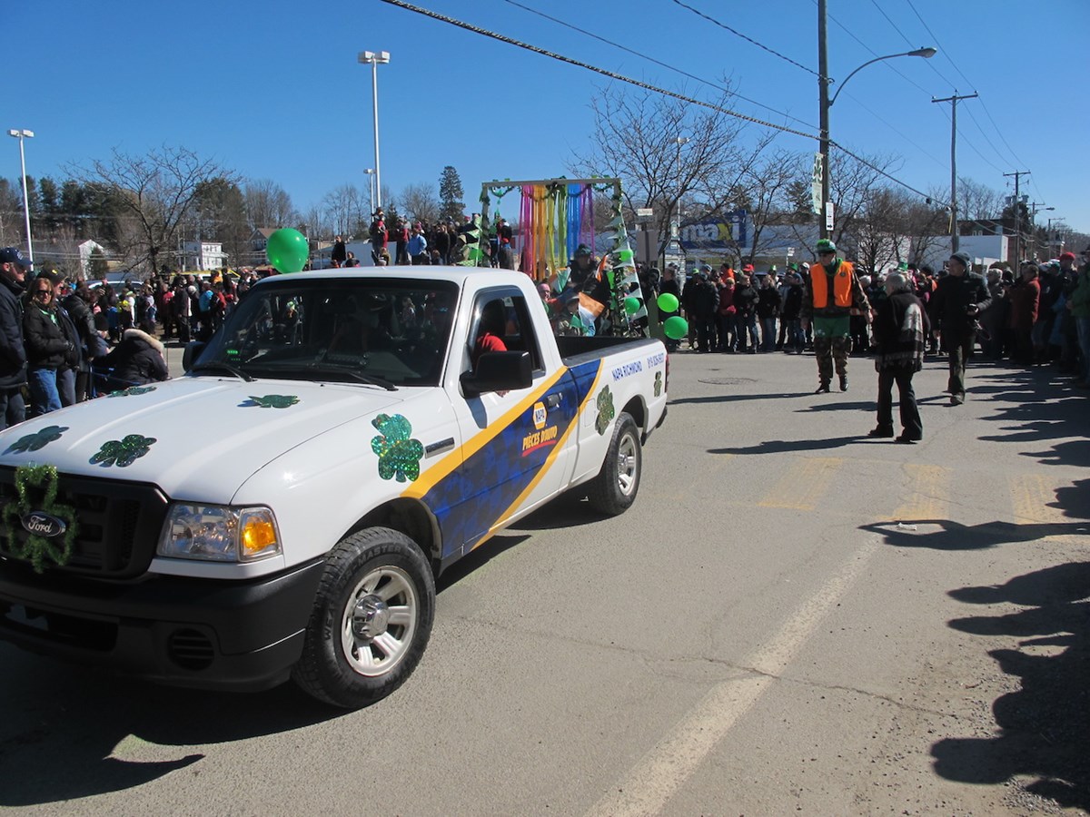 Parade de la St-Patrick 2016