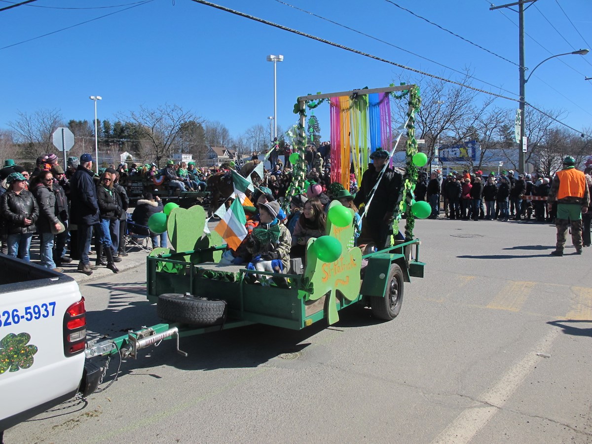 Parade de la St-Patrick 2016