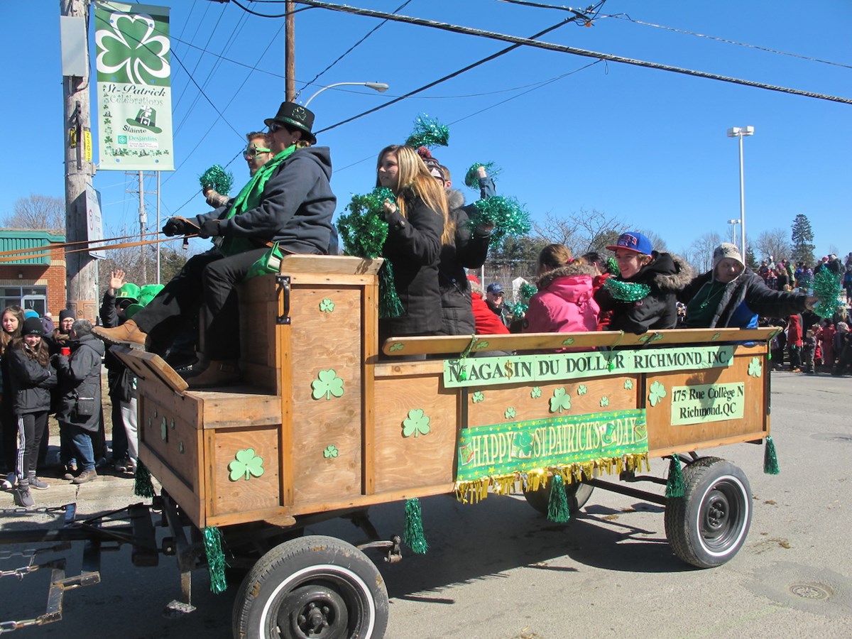 Parade de la St-Patrick 2016