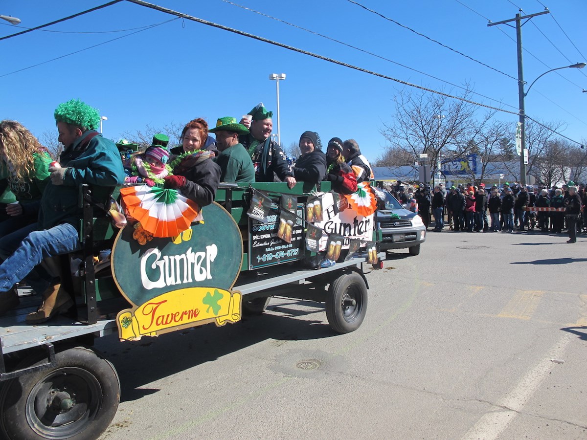 Parade de la St-Patrick 2016