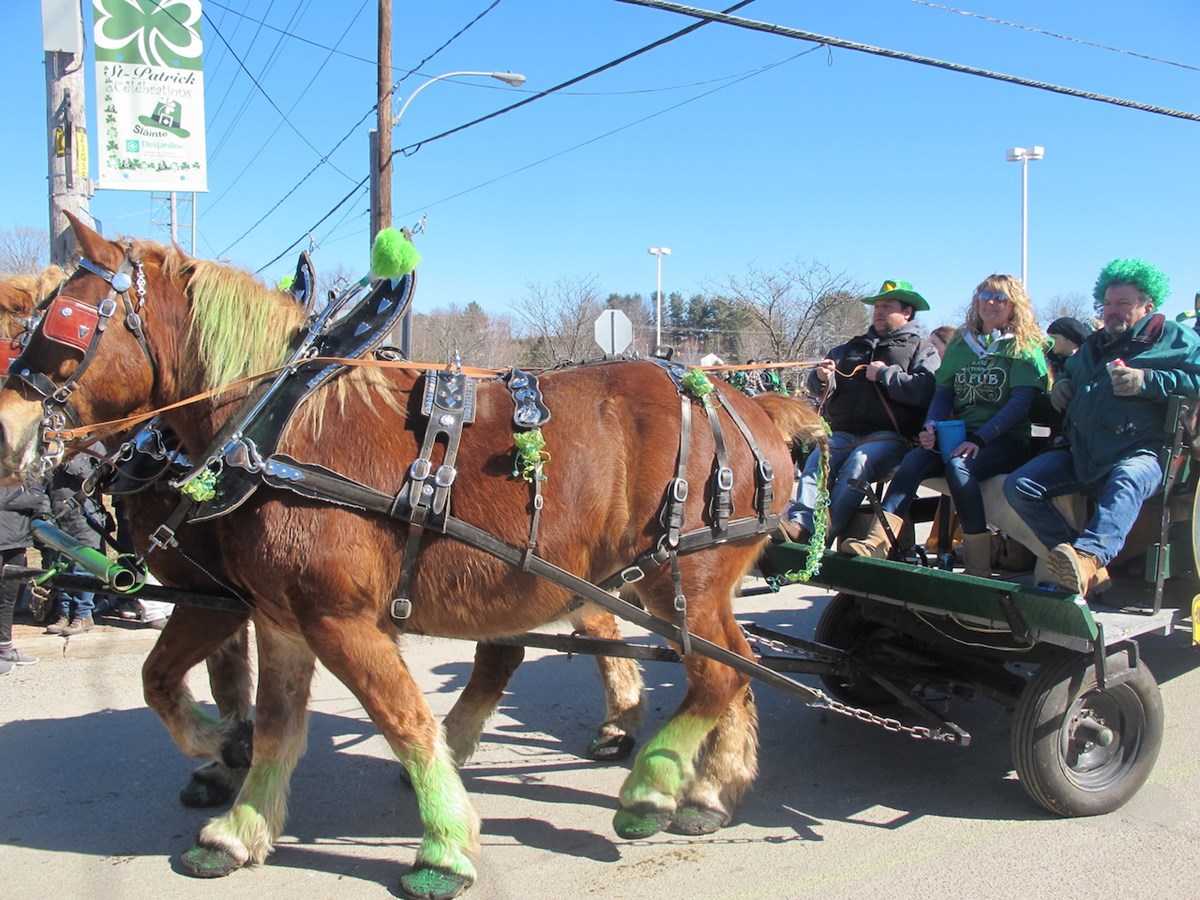 Parade de la St-Patrick 2016