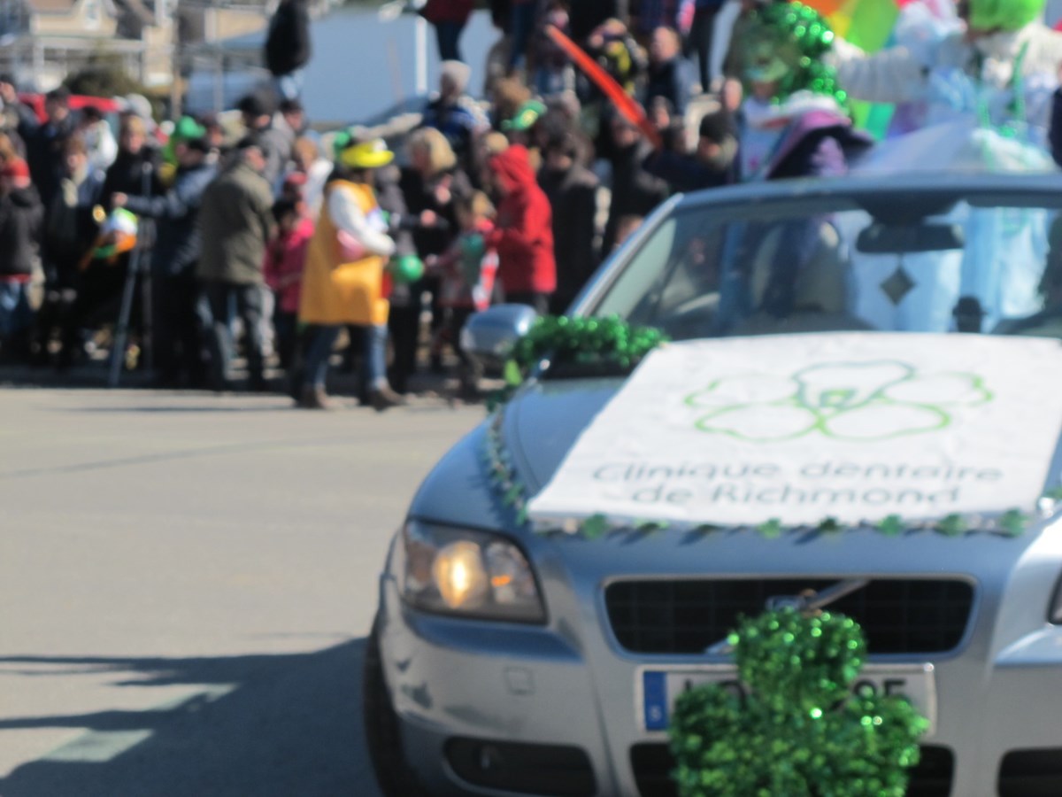 Parade de la St-Patrick 2016