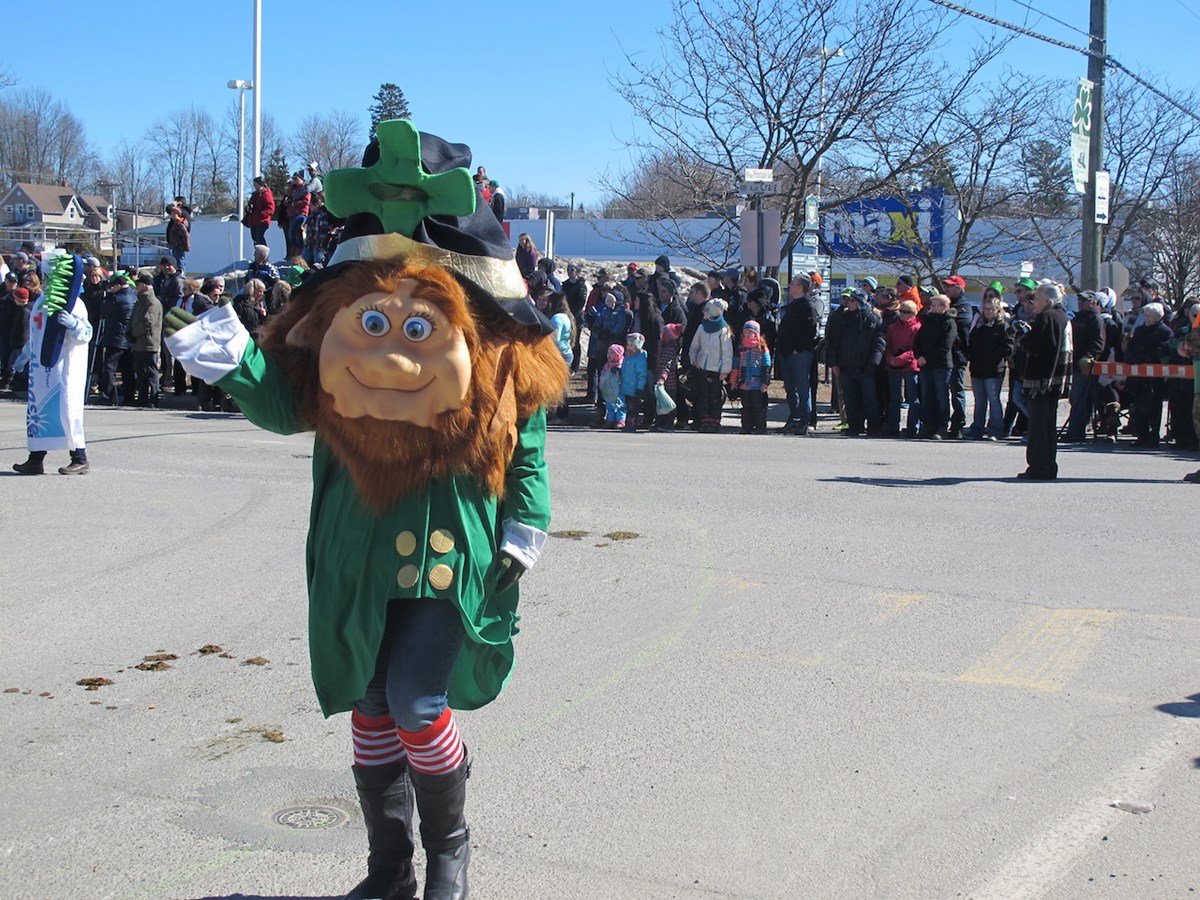 Parade de la St-Patrick 2016