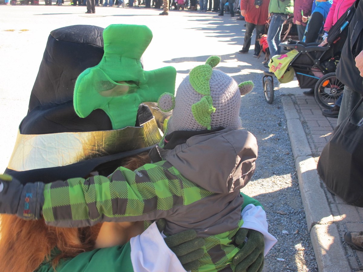 Parade de la St-Patrick 2016