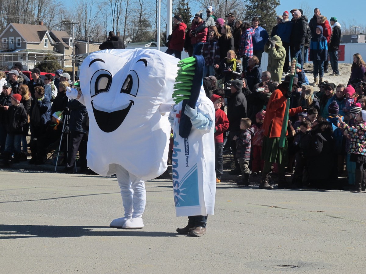 Parade de la St-Patrick 2016