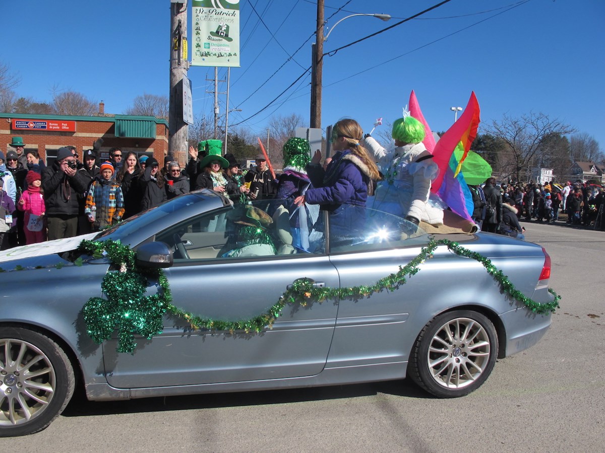 Parade de la St-Patrick 2016