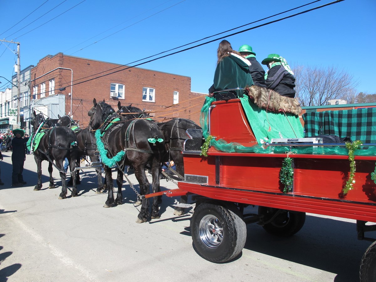 Parade de la St-Patrick 2016